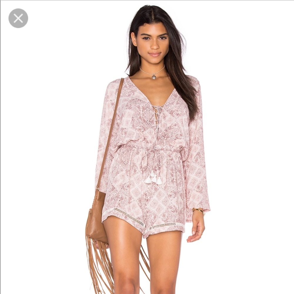 Faithfully the brand Positana Playsuit XS